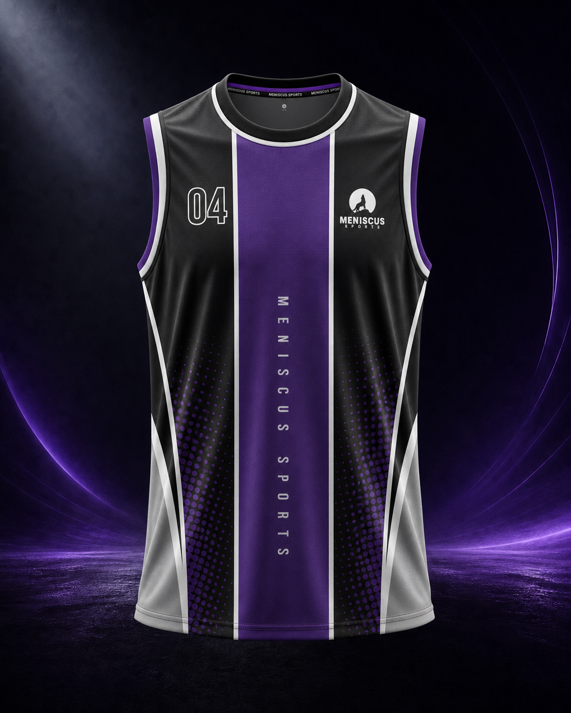 Sleeveless Sublimation Jersey
