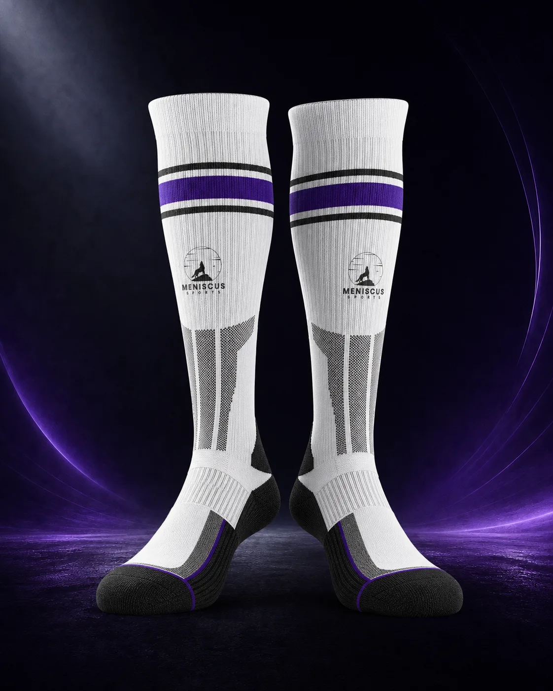 Over-the-Calf Socks