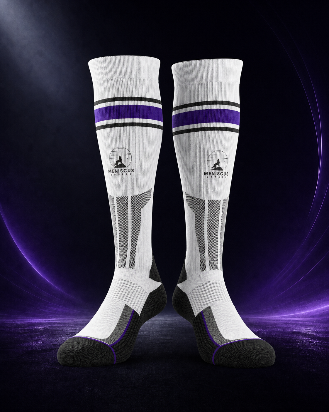Over-the-Calf Socks front