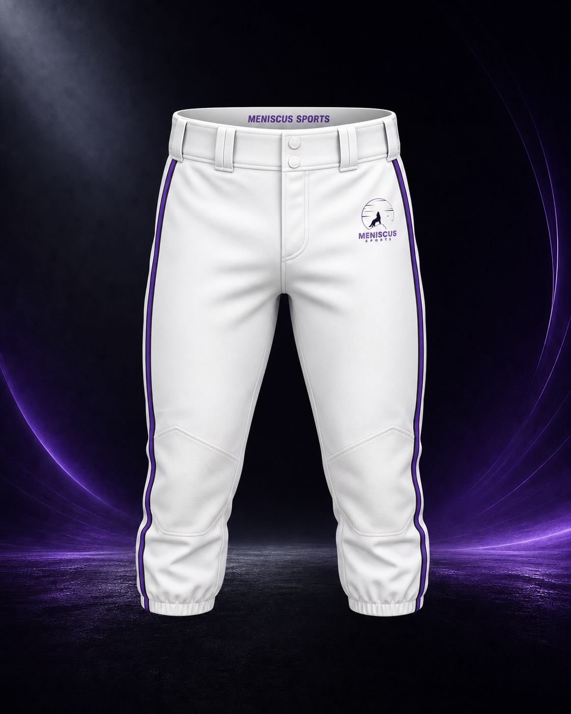 Piped Softball Knickers front