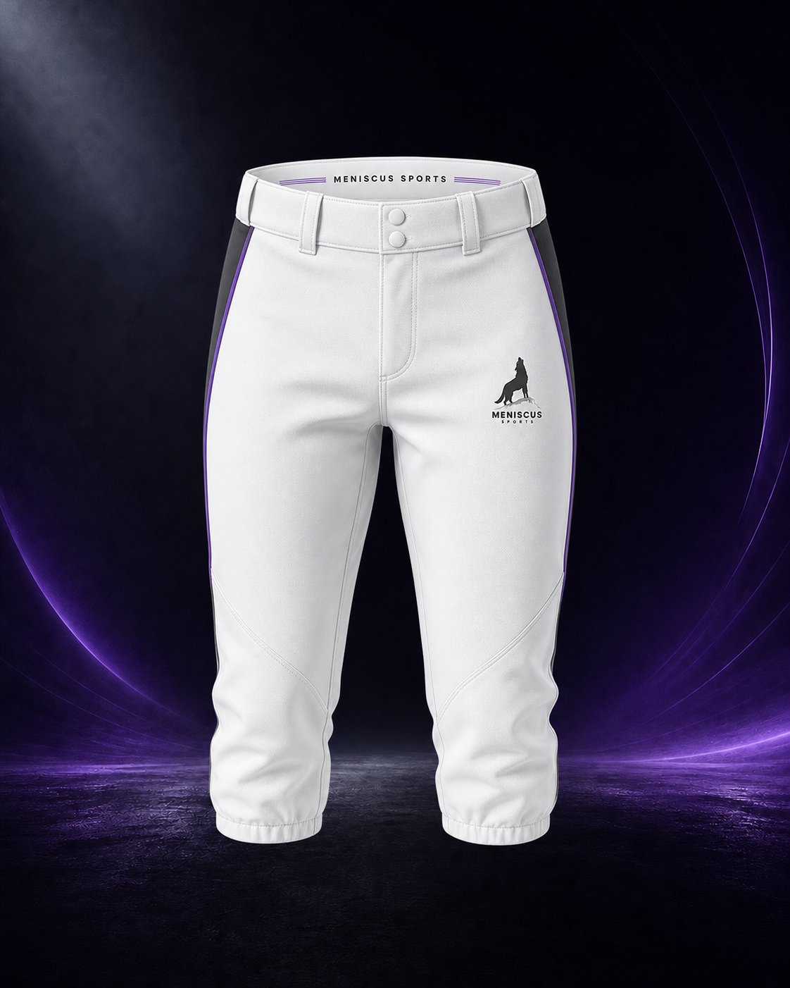 Youth Softball Knickers front