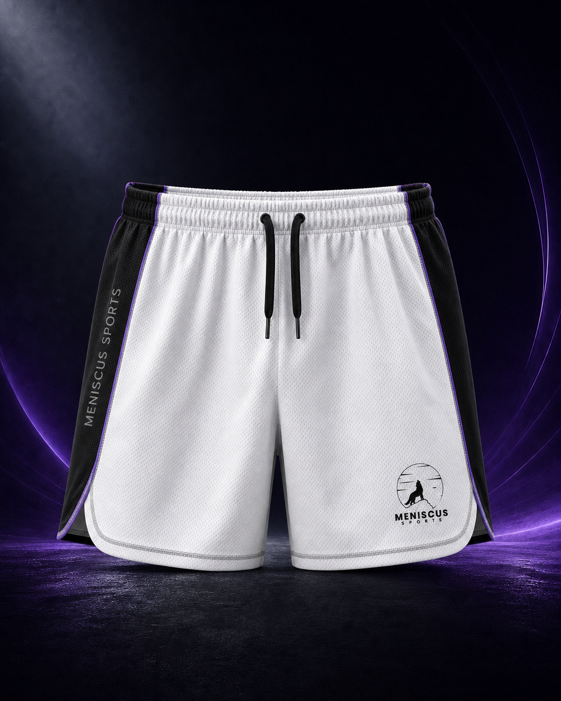 Training Shorts front