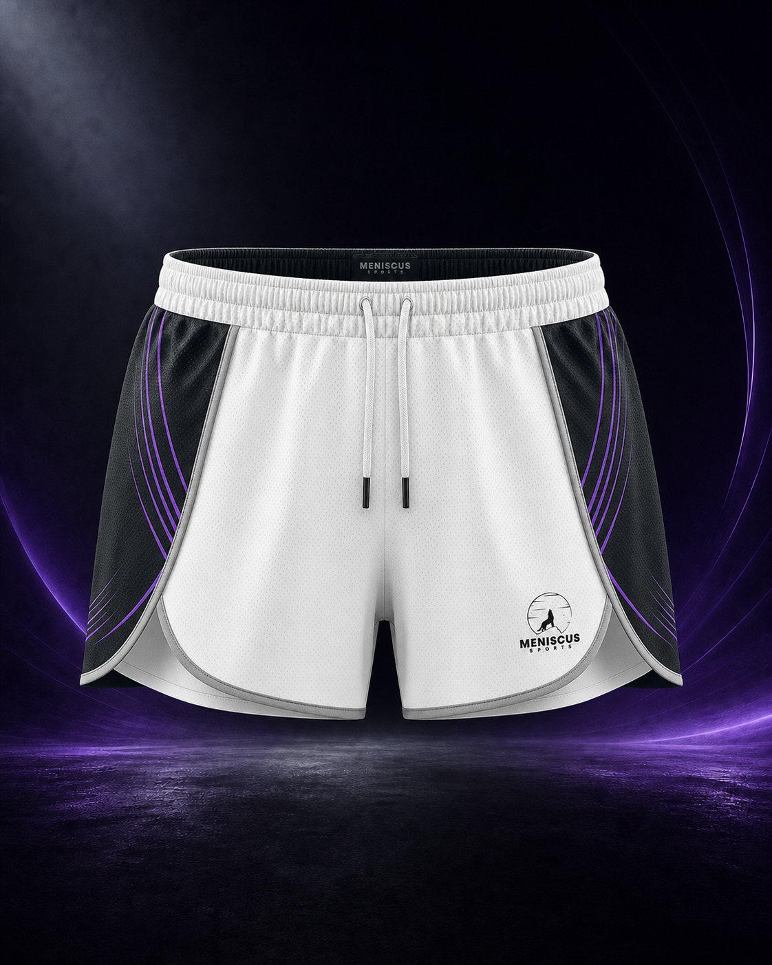 Track Shorts front