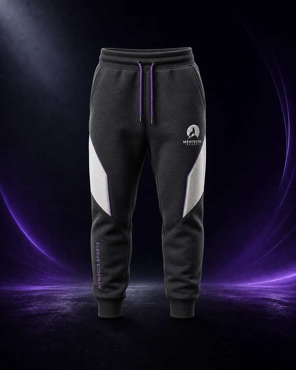 Fleece-Lined Sweatpants