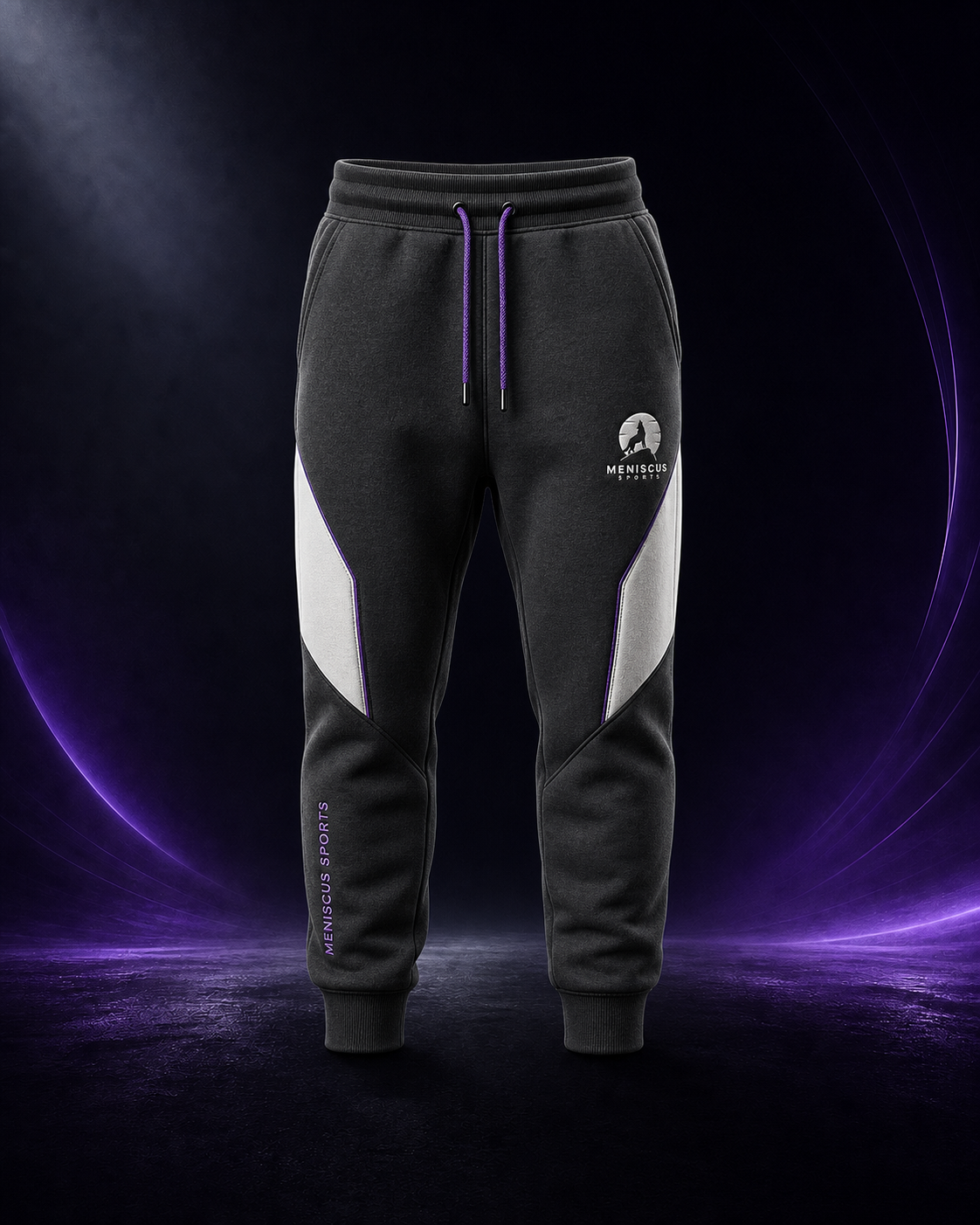 Fleece-Lined Sweatpants front