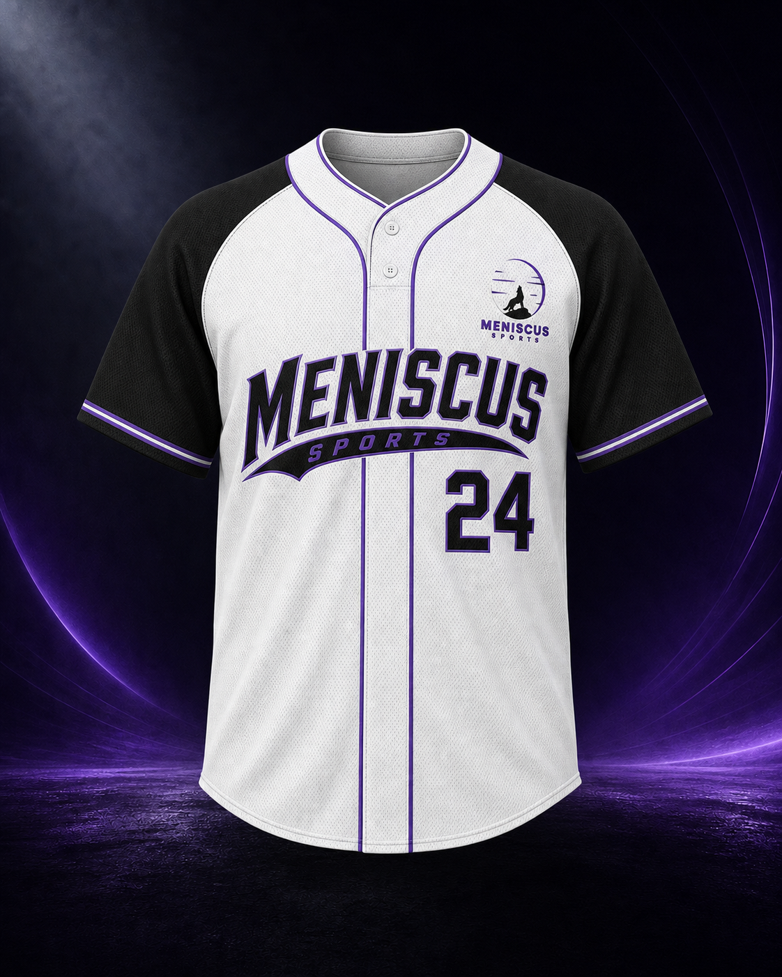 2-Button Jersey front