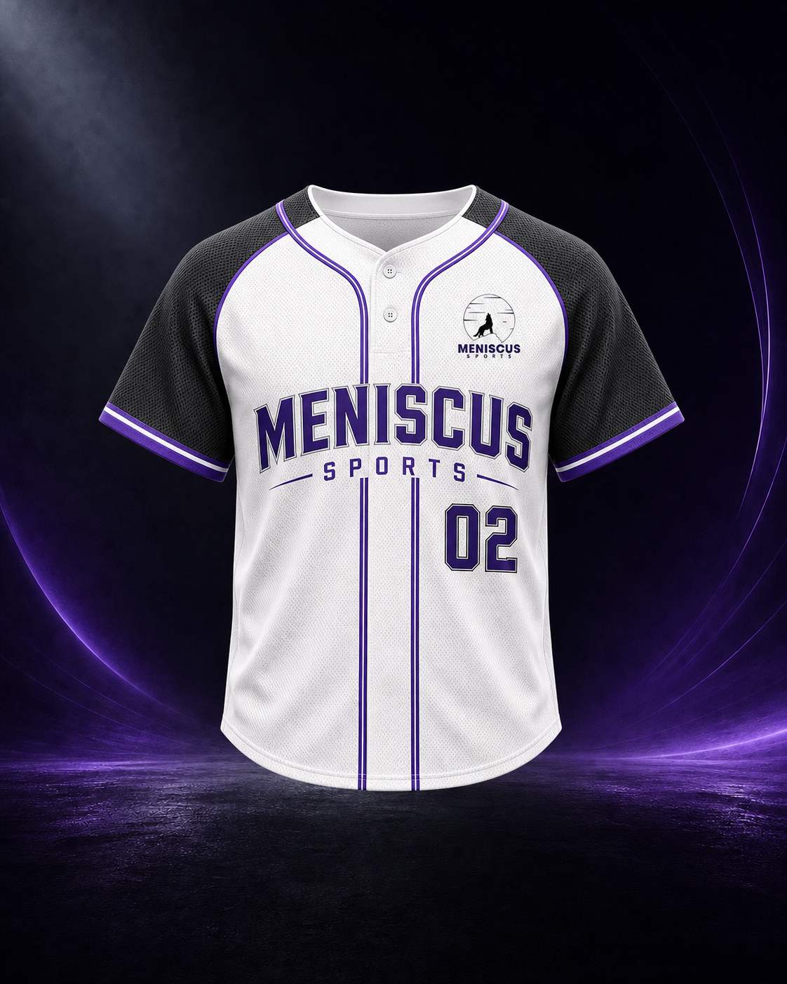 Youth 2-Button Jersey