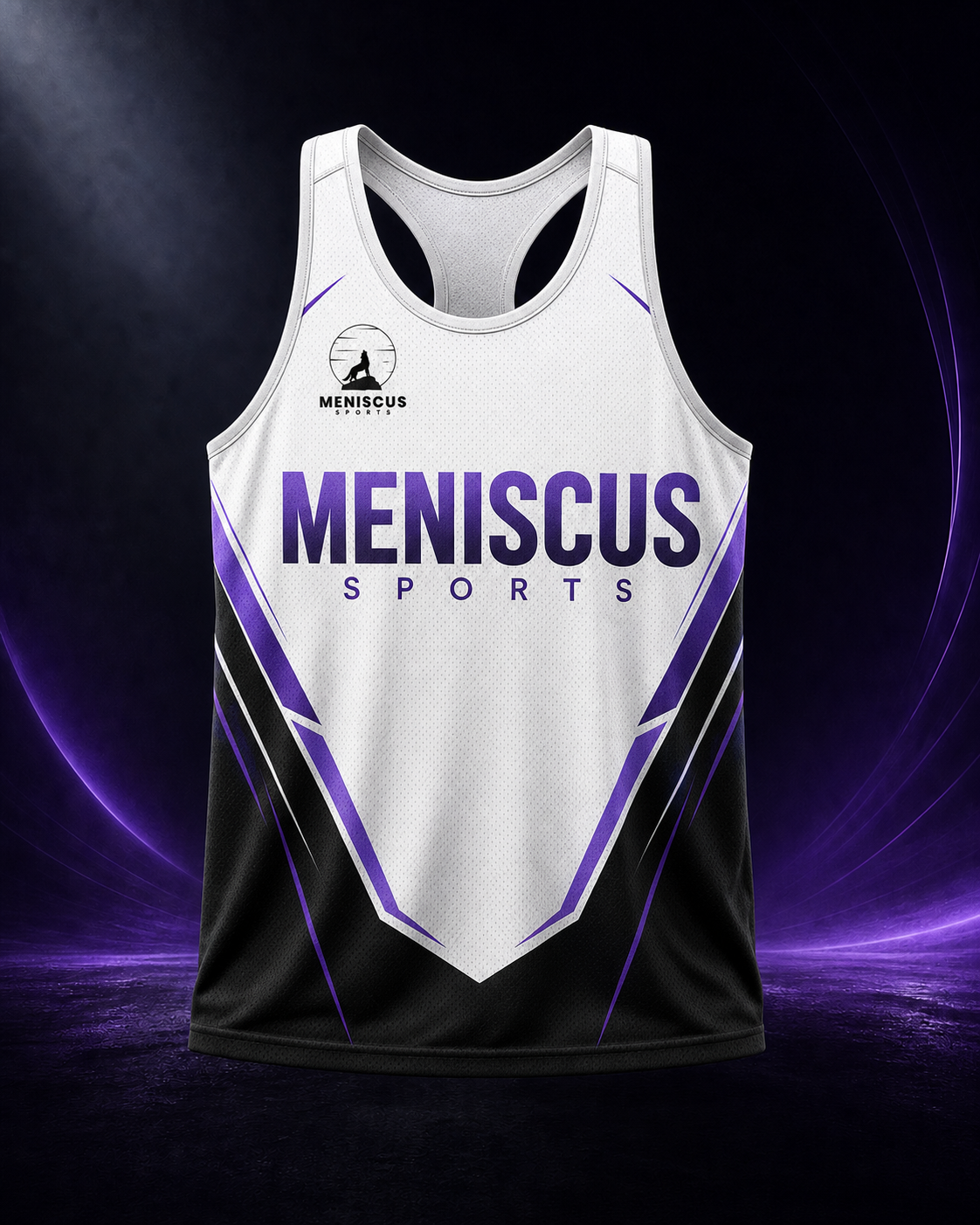 Team Sponsor Tank front