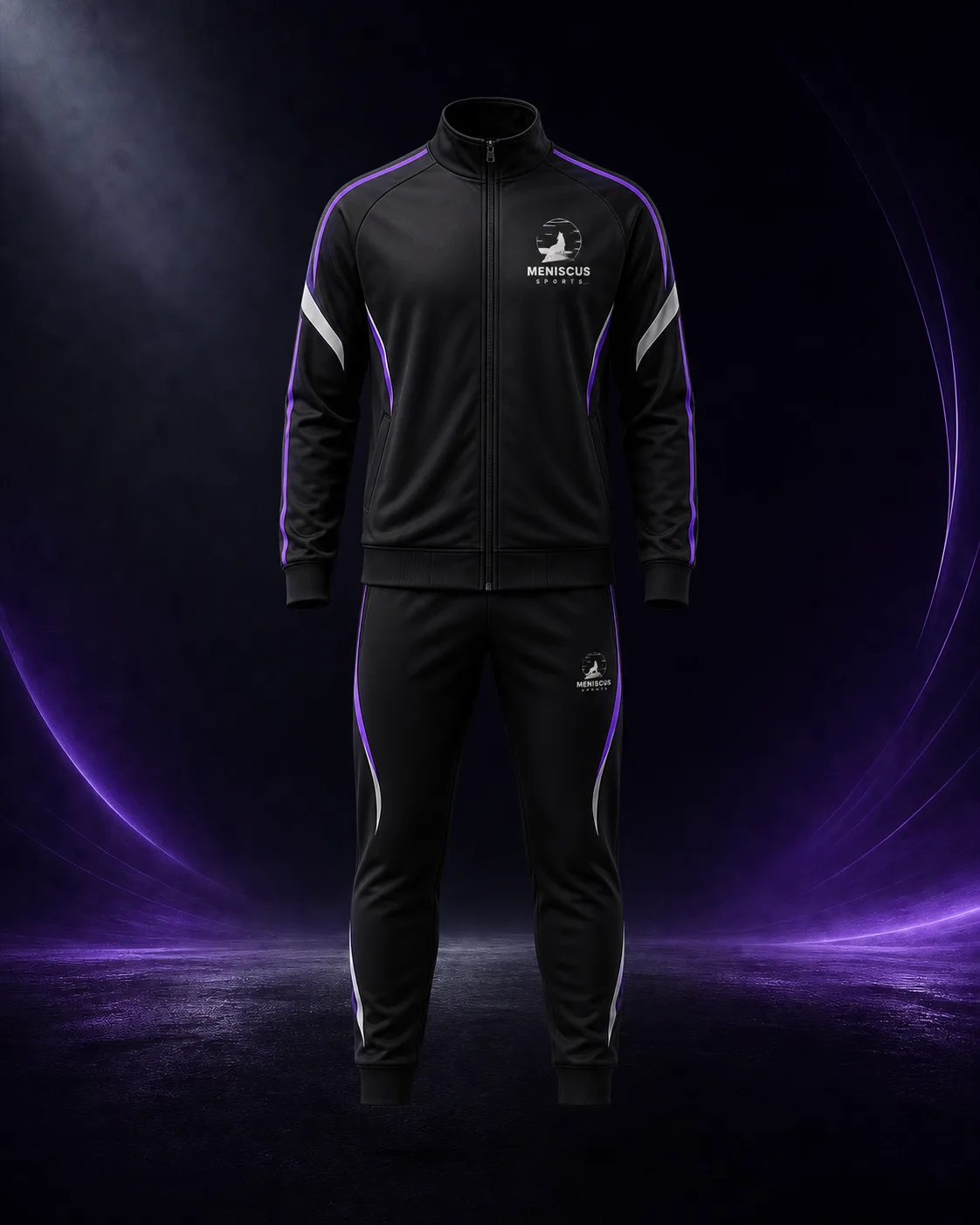 Team Tracksuit Set front