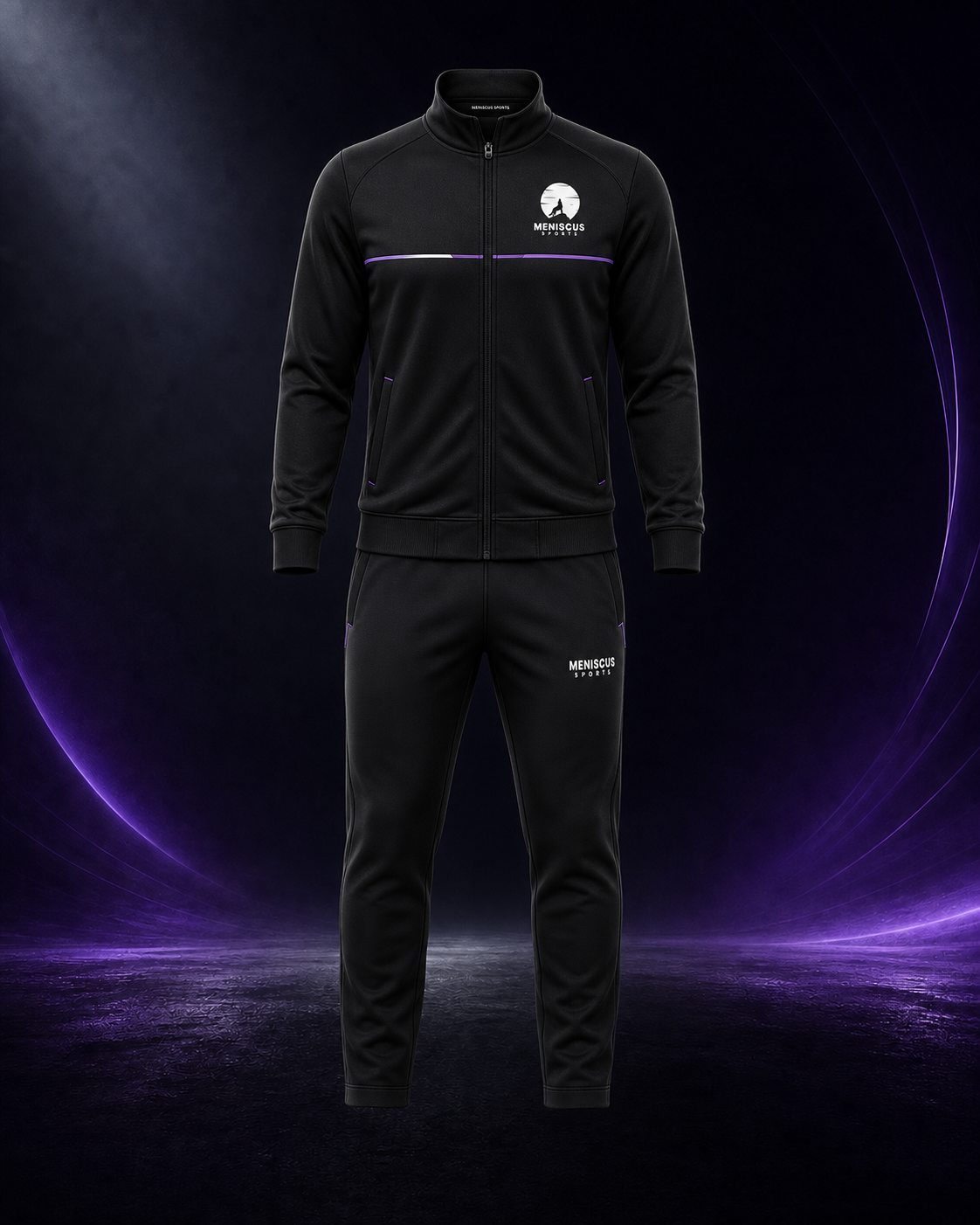 Coaches Tracksuit front