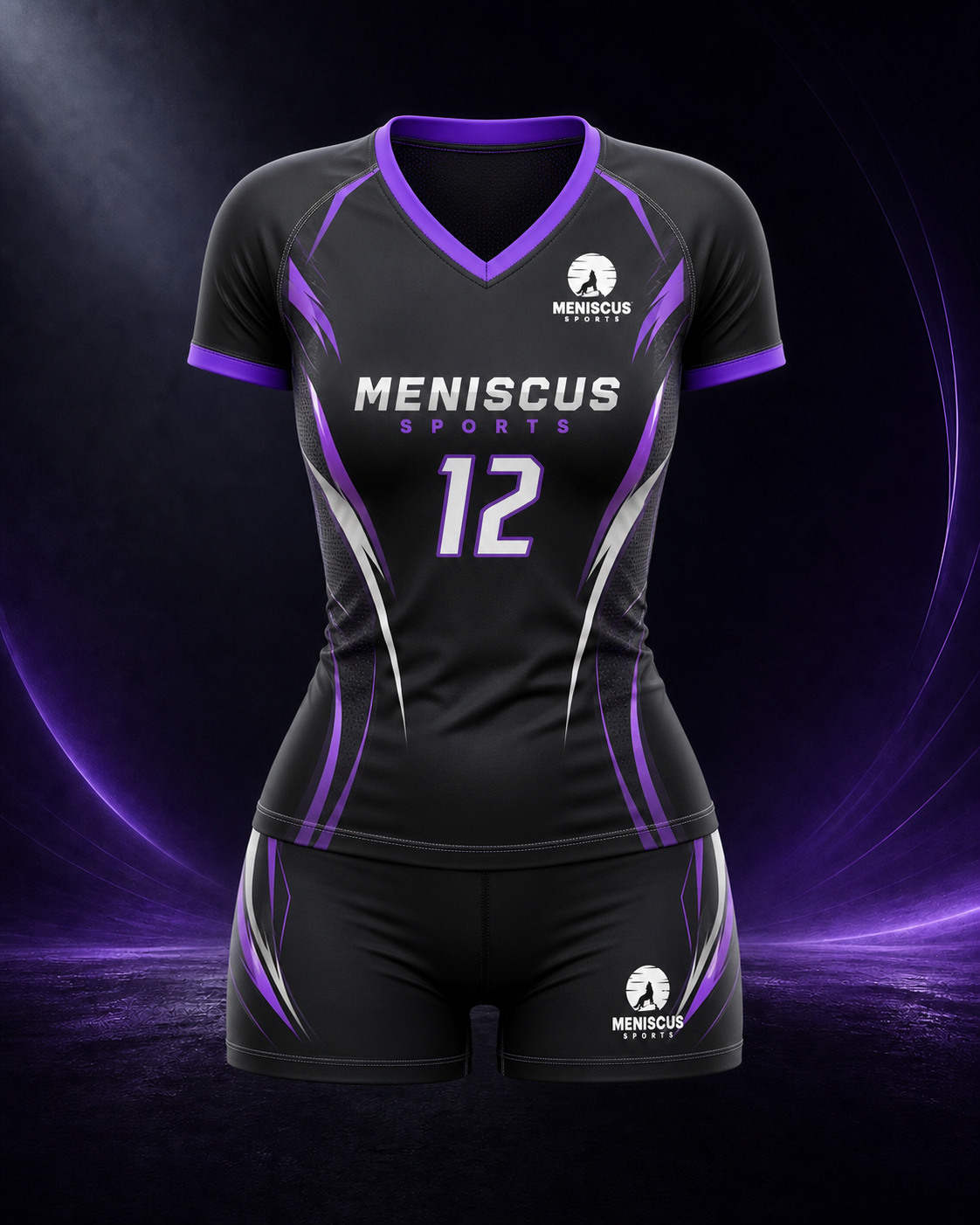 Women's Volleyball Kit front