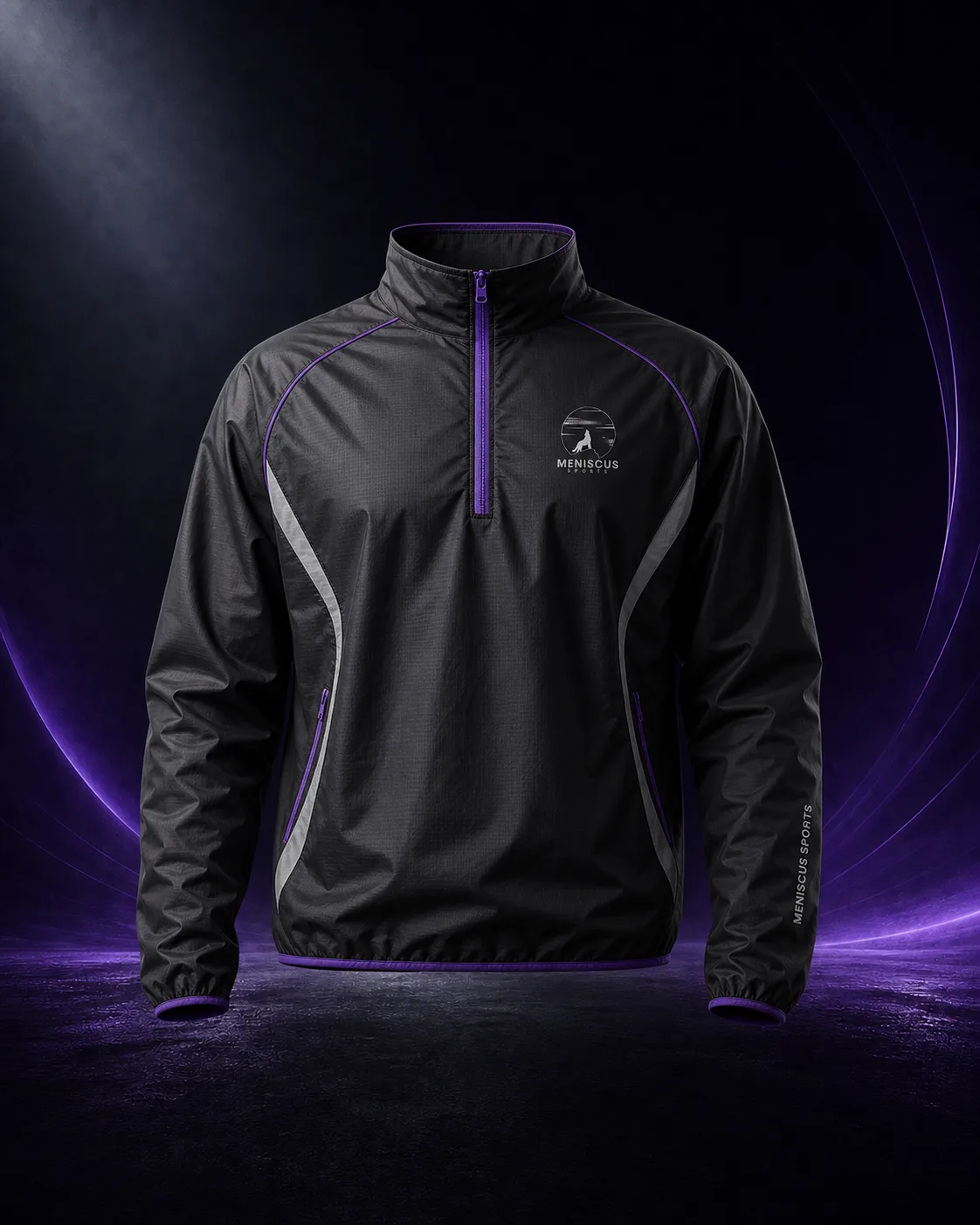 Half-Zip Windbreaker