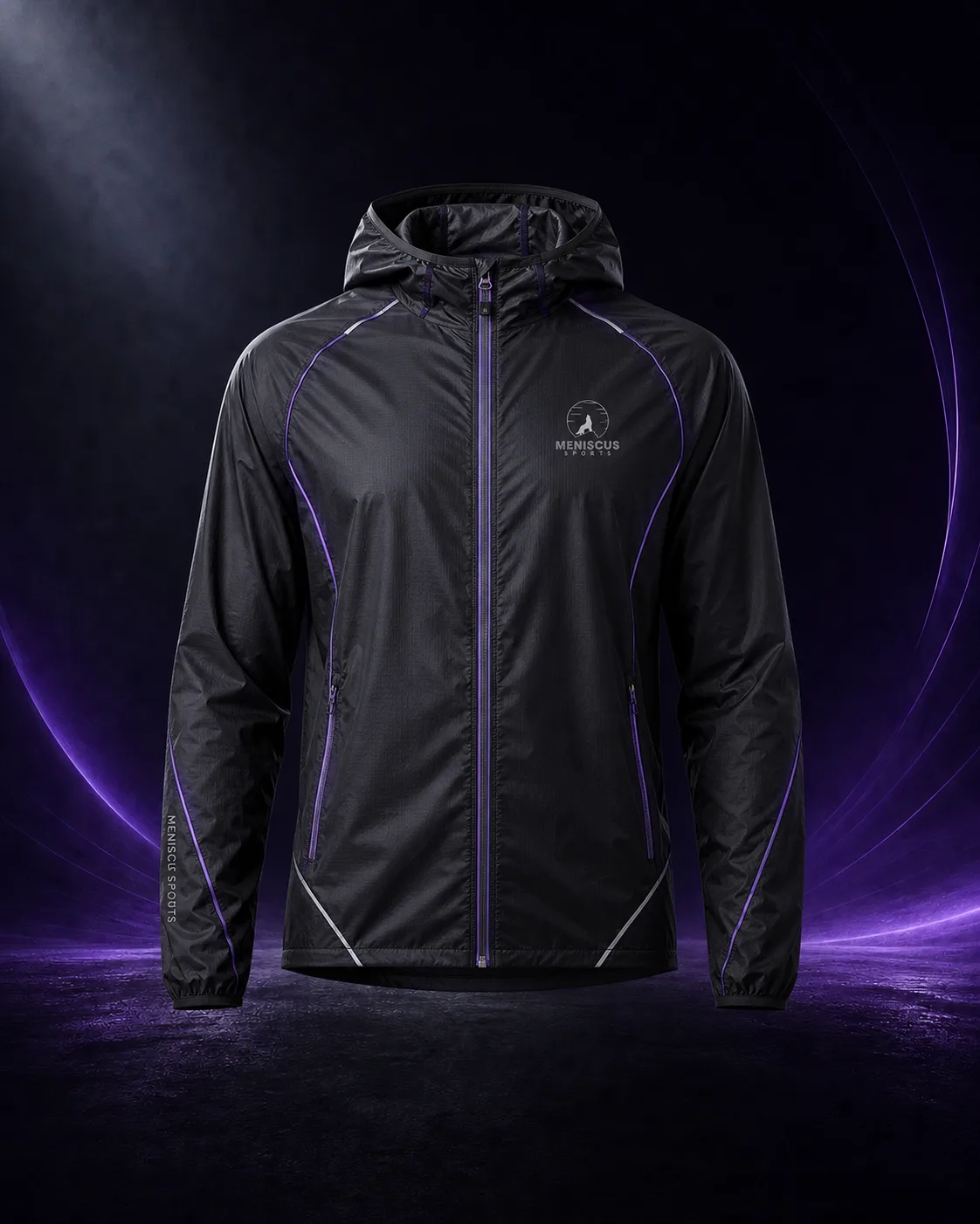 Lightweight Running Windbreaker