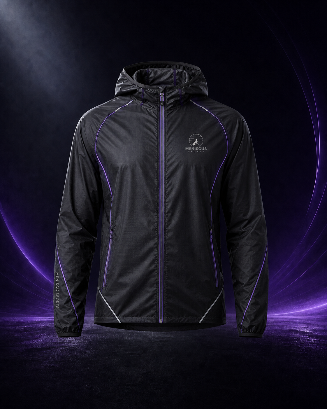 Lightweight Running Windbreaker front