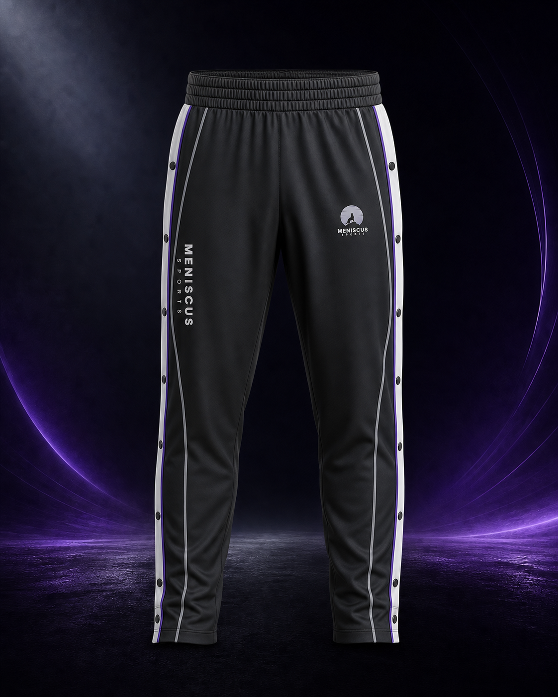 Tearaway Warm-Up Pants front