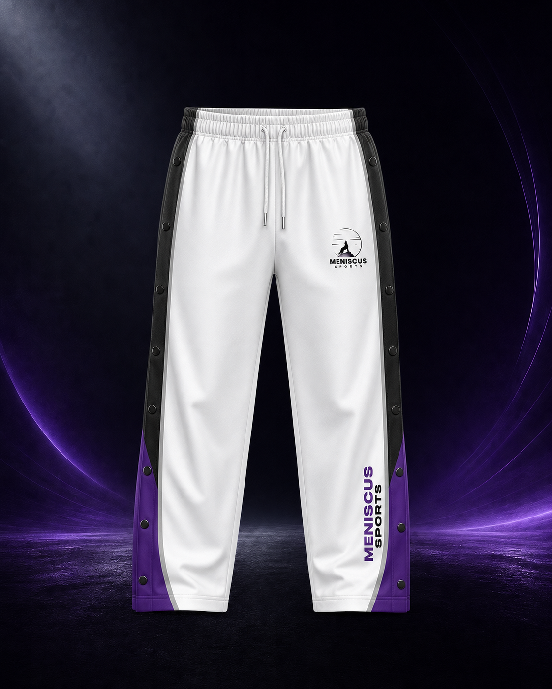 Youth Warm-Up Pants front